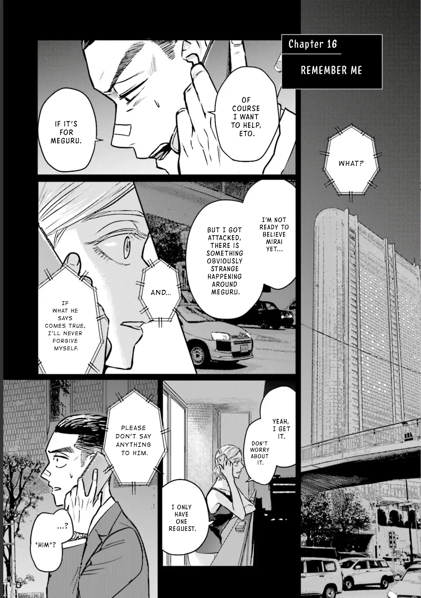 Meguru Mirai Chapter 16 - Page 2 - Meguru Mirai manga Chapter 16 manga